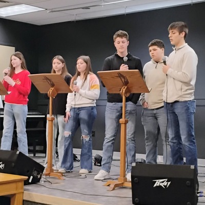Leading Worship in our church