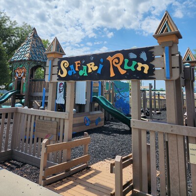 Safari Run at Dexter Park - Rotary Club Project