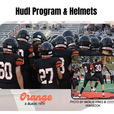 Hudl Program & Helmets