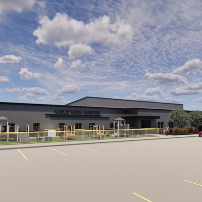 Child Care Rendering