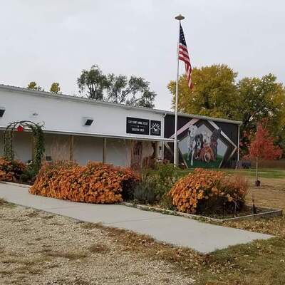 We've worked so hard to beautify the exterior of our building.
