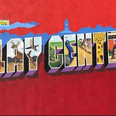 "Greetings From" Mural - 2020 Club Project
