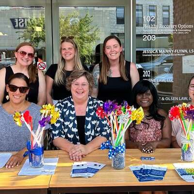 July 2024 Third Thursday was so much fun tonight with these ladies!