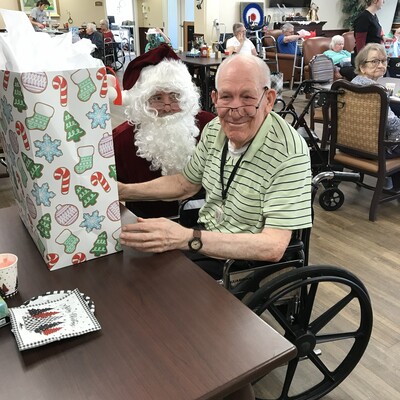 More Santa Fun!