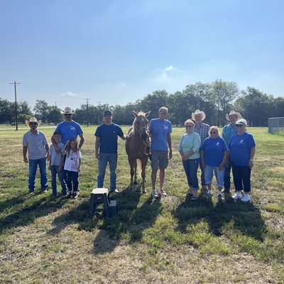 Clay Center Cowboys for Christ members