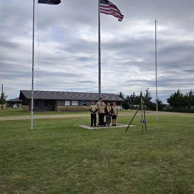 Flag Ceremony