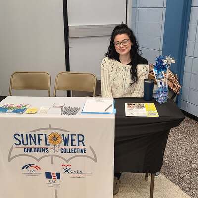 March 2025 at the Meriden/Ozawkie Area Chamber of Commerce Pancake Breakfast