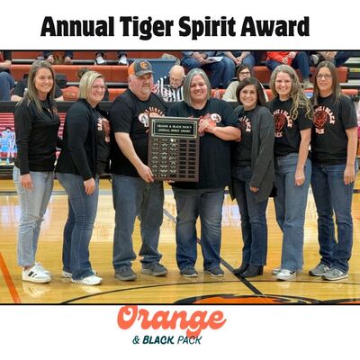 Annual Tiger Spirit Award