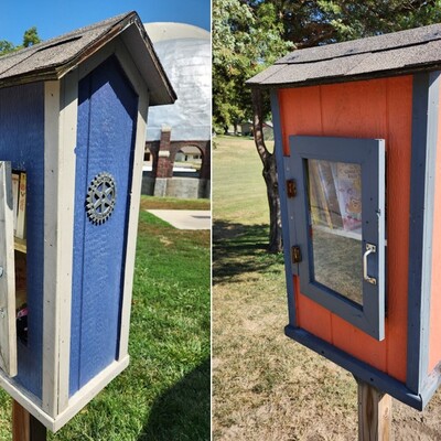 Little Free Libraries - Rotary Club Project