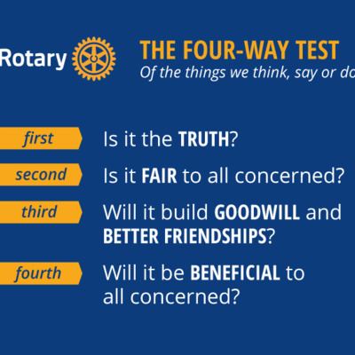 Rotary International Four-Way Test