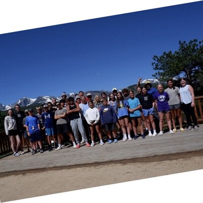 Church Camp 2023 Group Photo - Estes Park