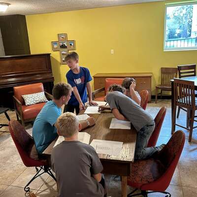 Middle School Small Group
