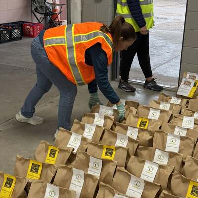 Extra Food Bag Dispersal during SNAP Delay