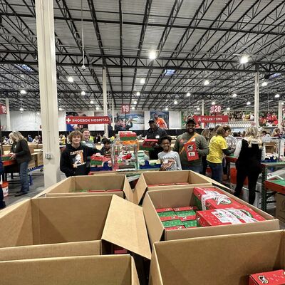 Serving in Denver OCC Processing Center.