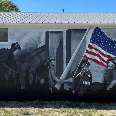 9/11 Memorial - Morganville, KS