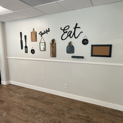 Just a little bit more decor!