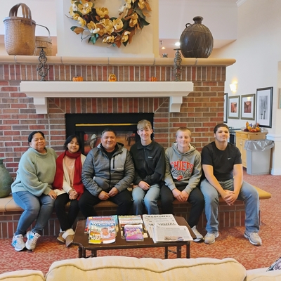 Thanksgiving mission nov2025