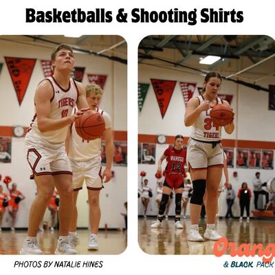 Basketballs & Shooting Shirts