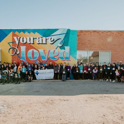 'You Are Loved' - Miles For Murals Fun Run