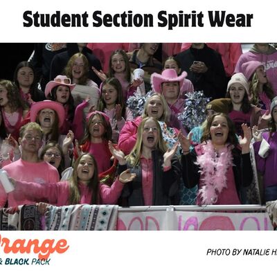 Student Section Spirit Wear
