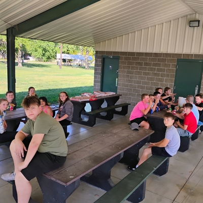 Middle School youth pizza party 2026