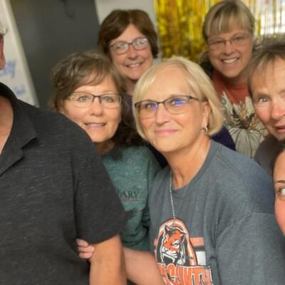 Just a few of the many people that volunteer their time and expertise
