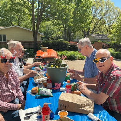 Picnic fun!