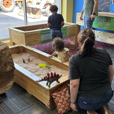 Dino Dig sand boxes